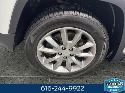 2018 Jeep Cherokee Limited 2.4 Liter 4WD