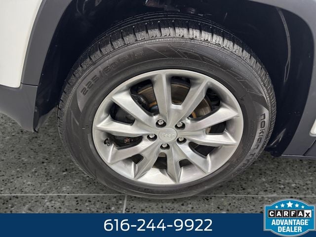 2018 Jeep Cherokee Limited 2.4 Liter 4WD