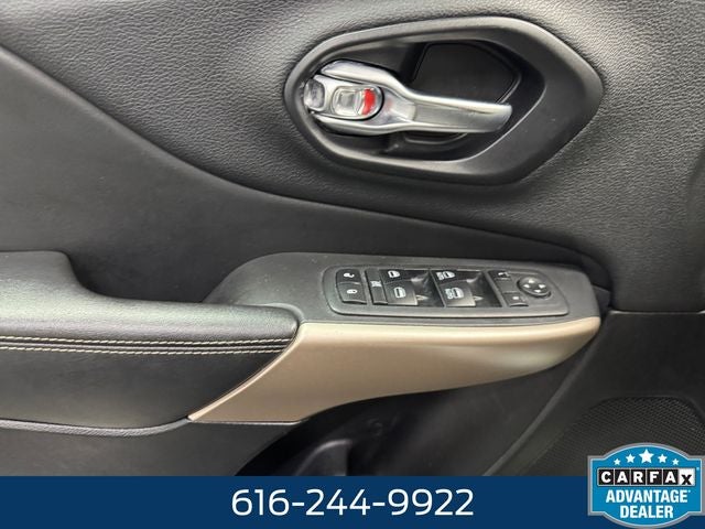 2018 Jeep Cherokee Limited 2.4 Liter 4WD