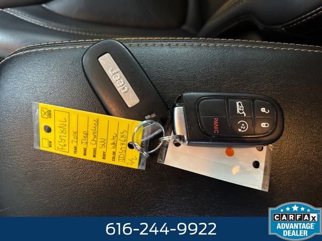 2018 Jeep Cherokee Limited 2.4 Liter 4WD