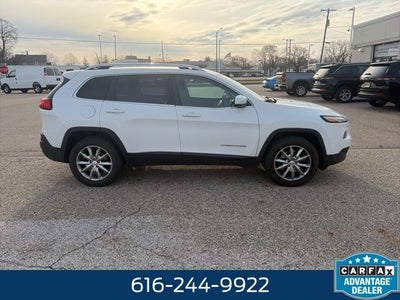 2018 Jeep Cherokee Limited 2.4 Liter 4WD