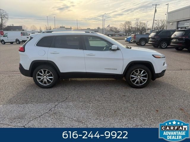 2018 Jeep Cherokee Limited 2.4 Liter 4WD