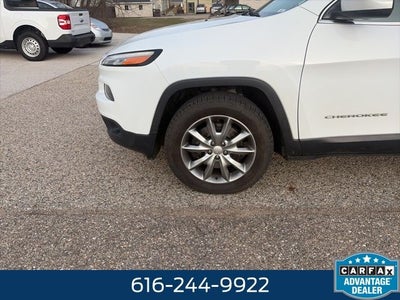 2018 Jeep Cherokee Limited 2.4 Liter 4WD