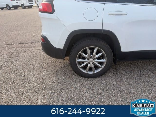 2018 Jeep Cherokee Limited 2.4 Liter 4WD