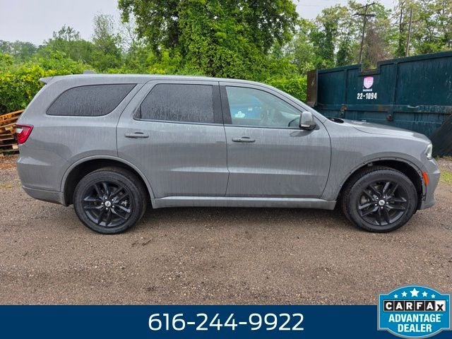 2022 Dodge Durango GT Plus 3.6 Liter V6 AWD 3rd Row Seating