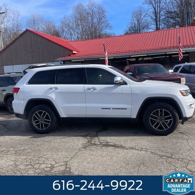 2019 Jeep Grand Cherokee Limited 3.6 Liter V6 4WD