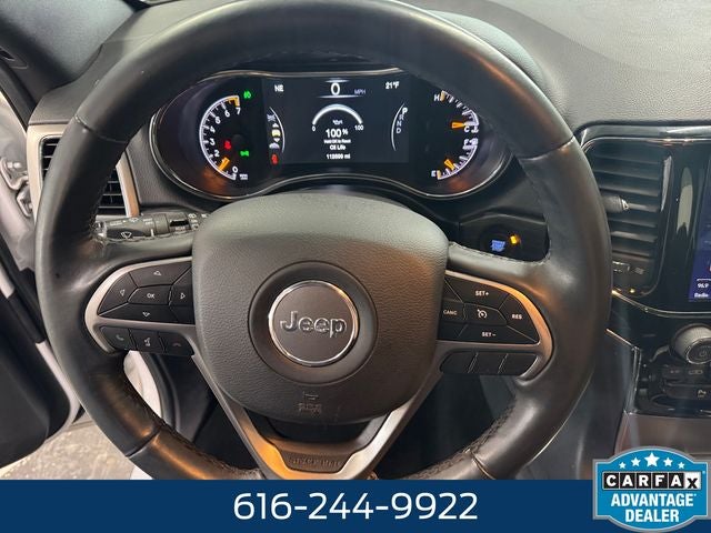 2019 Jeep Grand Cherokee Limited 3.6 Liter V6 4WD