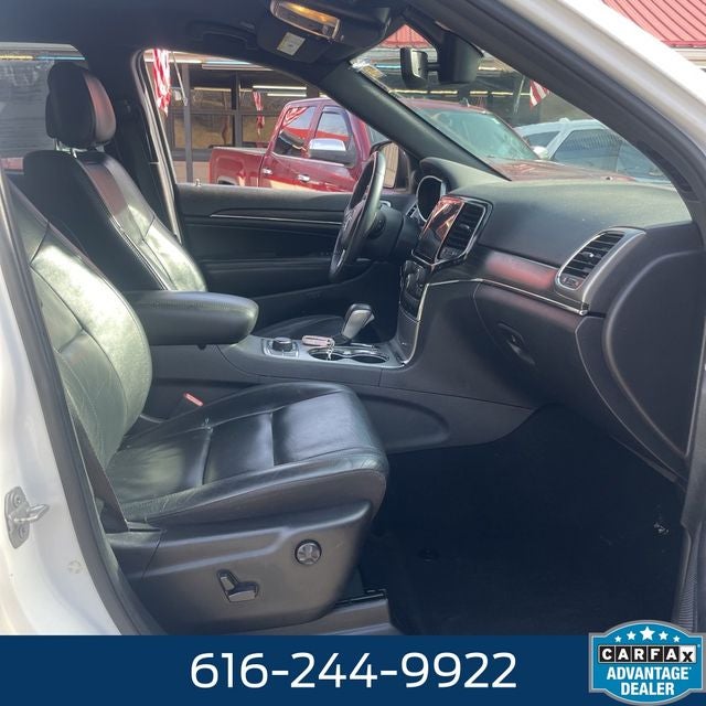 2019 Jeep Grand Cherokee Limited 3.6 Liter V6 4WD