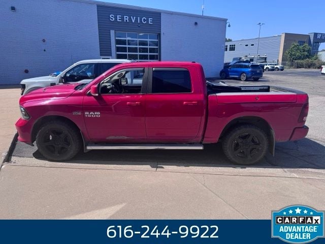 2014 RAM 1500 Sport 5.7 Liter V8 Hemi Crew Cab 4WD