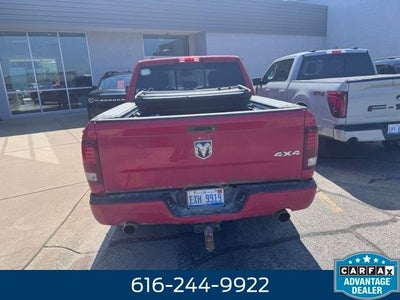 2014 RAM 1500 Sport 5.7 Liter V8 Hemi Crew Cab 4WD