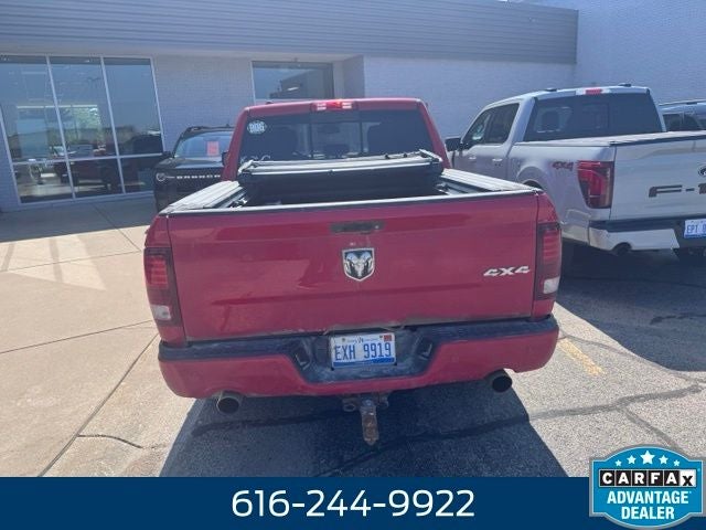 2014 RAM 1500 Sport 5.7 Liter V8 Hemi Crew Cab 4WD