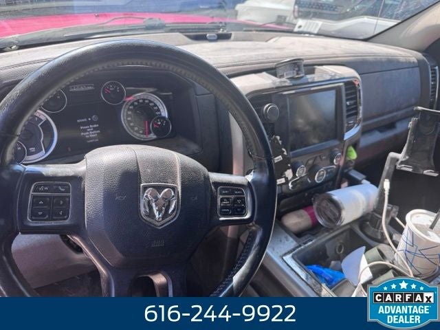 2014 RAM 1500 Sport 5.7 Liter V8 Hemi Crew Cab 4WD
