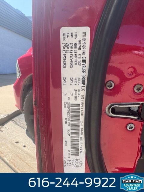2014 RAM 1500 Sport 5.7 Liter V8 Hemi Crew Cab 4WD