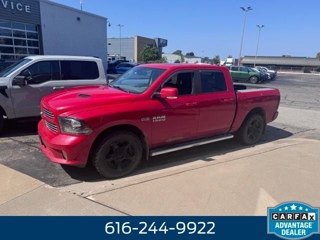 2014 RAM 1500 Sport 5.7 Liter V8 Hemi Crew Cab 4WD
