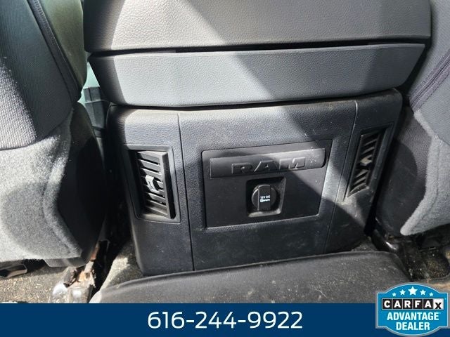 2016 RAM 1500 Outdoorsman 5.7 Liter V8 Hemi Crew Cab 4WD