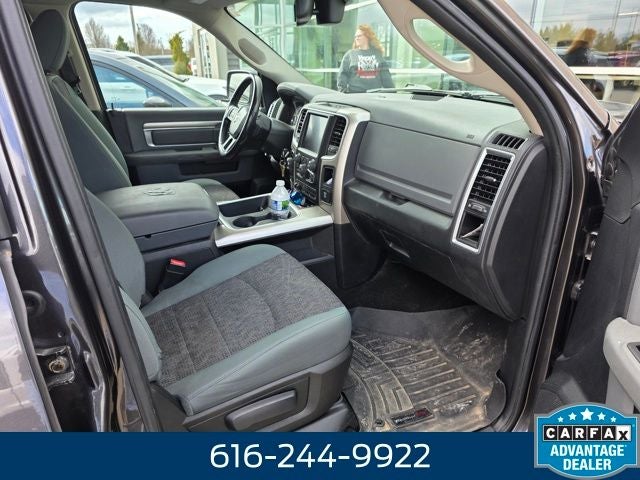 2016 RAM 1500 Outdoorsman 5.7 Liter V8 Hemi Crew Cab 4WD