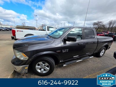 2016 RAM 1500 Outdoorsman 5.7 Liter V8 Hemi Crew Cab 4WD