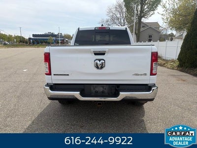 2019 RAM 1500 Big Horn/Lone Star 3.6 Liter V6 Crew Cab 4WD