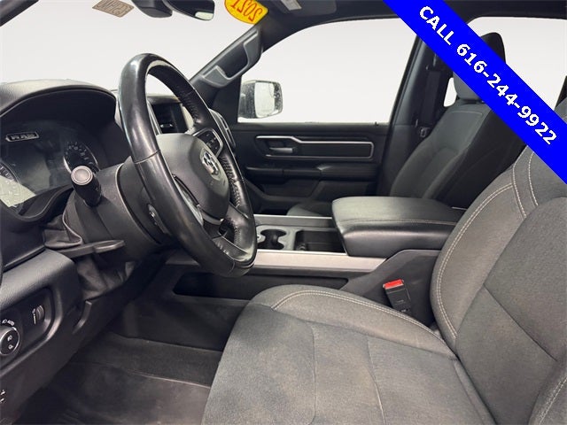 2021 RAM 1500 Big Horn/Lone Star 5.7 Liter V8 Hemi Quad Cab 4WD