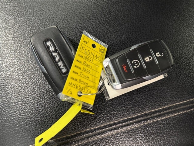 2021 RAM 1500 Big Horn/Lone Star 5.7 Liter V8 Hemi Quad Cab 4WD