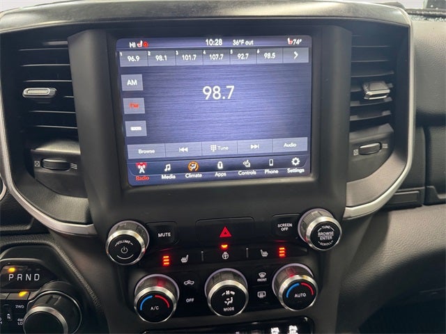 2021 RAM 1500 Big Horn/Lone Star 5.7 Liter V8 Hemi Quad Cab 4WD