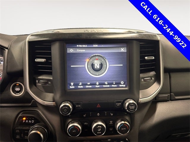 2019 RAM 1500 Big Horn/Lone Star 5.7 Liter V6 Hemi Crew Cab 4WD