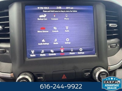 2019 RAM 1500 Big Horn/Lone Star 5.7 Liter V8 Hemi Crew Cab 4WD