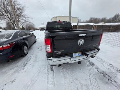 2019 RAM 1500 Big Horn/Lone Star 5.7 Liter V8 Hemi Crew Cab 4WD