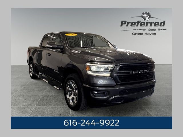 2019 RAM 1500 Big Horn/Lone Star 5.7 Liter V8 Hemi Crew Cab 4WD