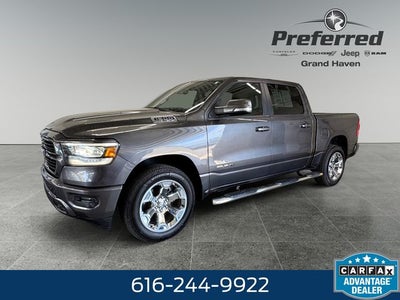2019 RAM 1500 Big Horn/Lone Star 5.7 Liter V8 Hemi Crew Cab 4WD