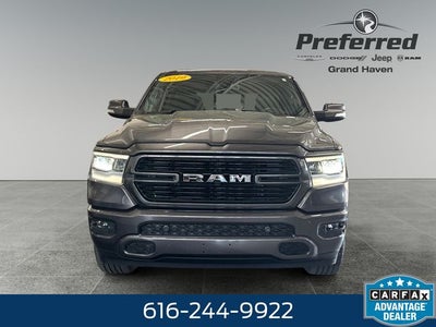 2019 RAM 1500 Big Horn/Lone Star 5.7 Liter V8 Hemi Crew Cab 4WD