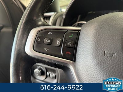 2019 RAM 1500 Big Horn/Lone Star 5.7 Liter V8 Hemi Crew Cab 4WD