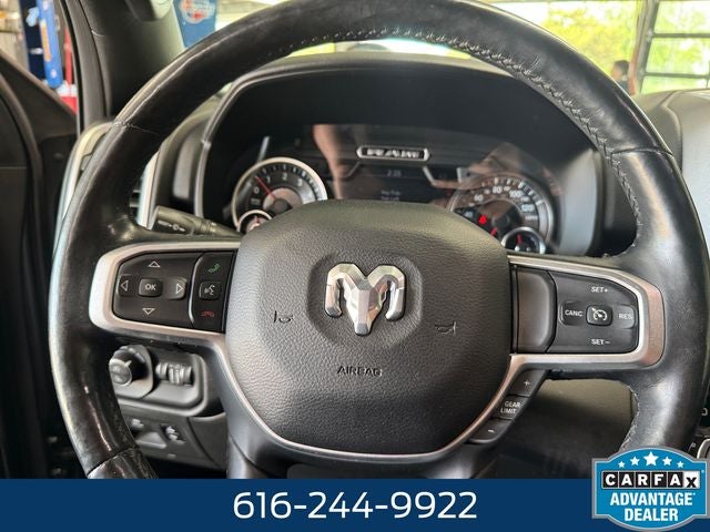 2019 RAM 1500 Big Horn/Lone Star 5.7 Liter V8 Hemi Crew Cab 4WD