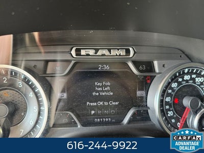 2019 RAM 1500 Big Horn/Lone Star 5.7 Liter V8 Hemi Crew Cab 4WD