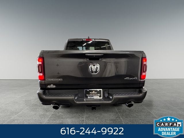 2019 RAM 1500 Big Horn/Lone Star 5.7 Liter V8 Hemi Crew Cab 4WD