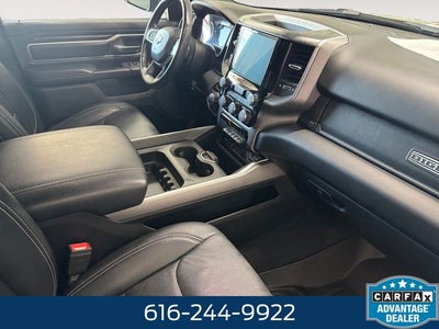 2019 RAM 1500 Big Horn/Lone Star 5.7 Liter V8 Hemi Crew Cab 4WD