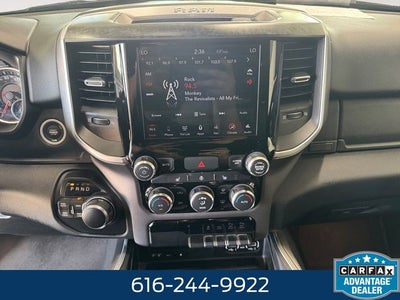 2019 RAM 1500 Big Horn/Lone Star 5.7 Liter V8 Hemi Crew Cab 4WD