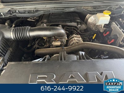 2019 RAM 1500 Big Horn/Lone Star 5.7 Liter V8 Hemi Crew Cab 4WD