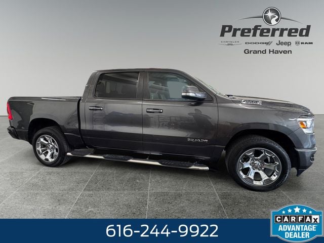 2019 RAM 1500 Big Horn/Lone Star 5.7 Liter V8 Hemi Crew Cab 4WD