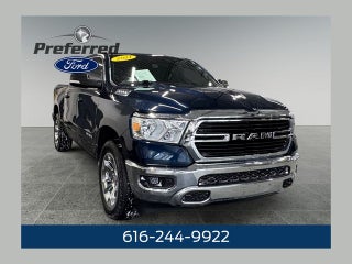 2021 RAM 1500 Big Horn/Lone Star 5.7 Liter V8 Hemi Crew Cab 4WD