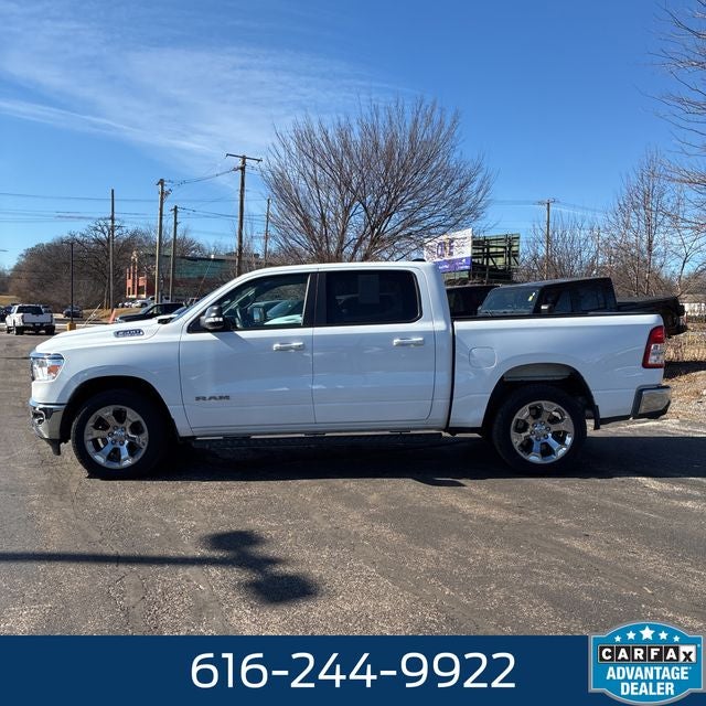 2019 RAM 1500 Big Horn/Lone Star 5.7 Liter V8 Hemi Crew Cab 4WD