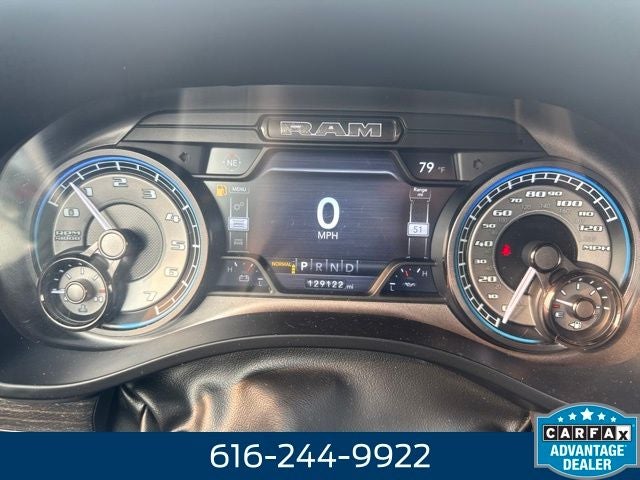 2022 RAM 1500 Limited 5.7 Liter V8 Hemi Crew Cab 4WD