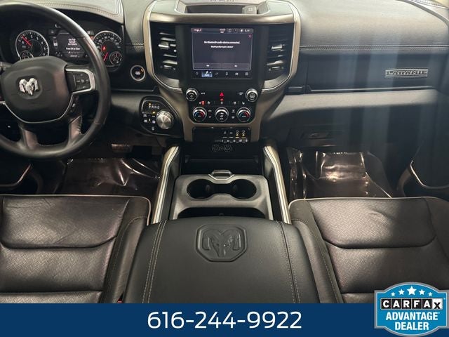 2022 RAM 1500 Laramie 5.7 Liter V8 Hemi Crew Cab 4WD