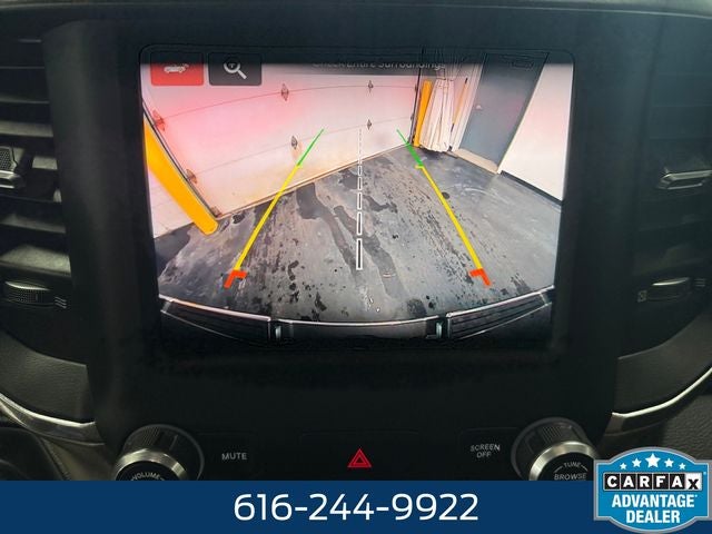 2022 RAM 1500 Laramie 5.7 Liter V8 Hemi Crew Cab 4WD