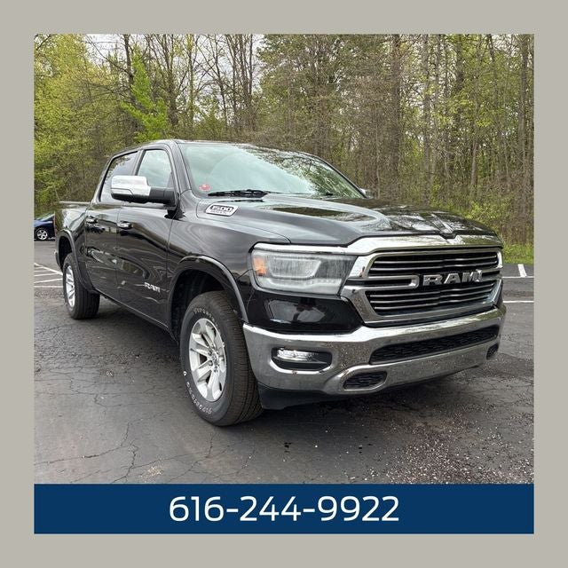 2019 RAM 1500 Laramie 4x4 Crew Cab 5'7's photo