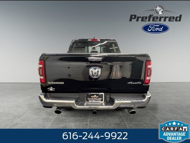 2019 RAM 1500 Laramie 5.7 Liter V8 Hemi Crew Ca 4WD
