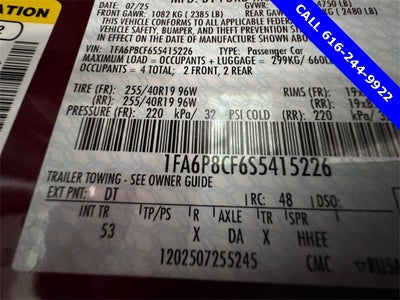 2025 Ford Mustang GT Premium