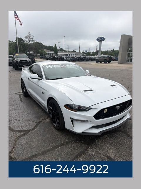 2022 Ford Mustang GT 5.0 Liter V8 2D Coupe Automatic