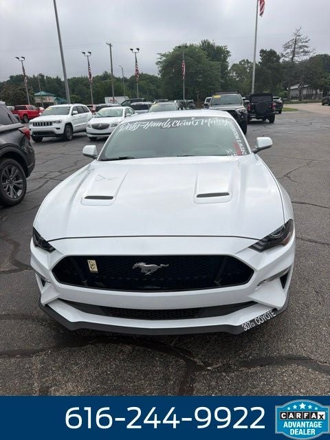 2022 Ford Mustang GT 5.0 Liter V8 2D Coupe Automatic