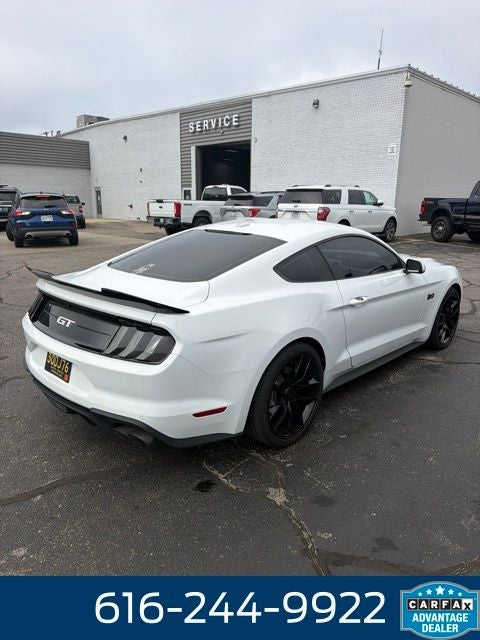 2022 Ford Mustang GT 5.0 Liter V8 2D Coupe Automatic